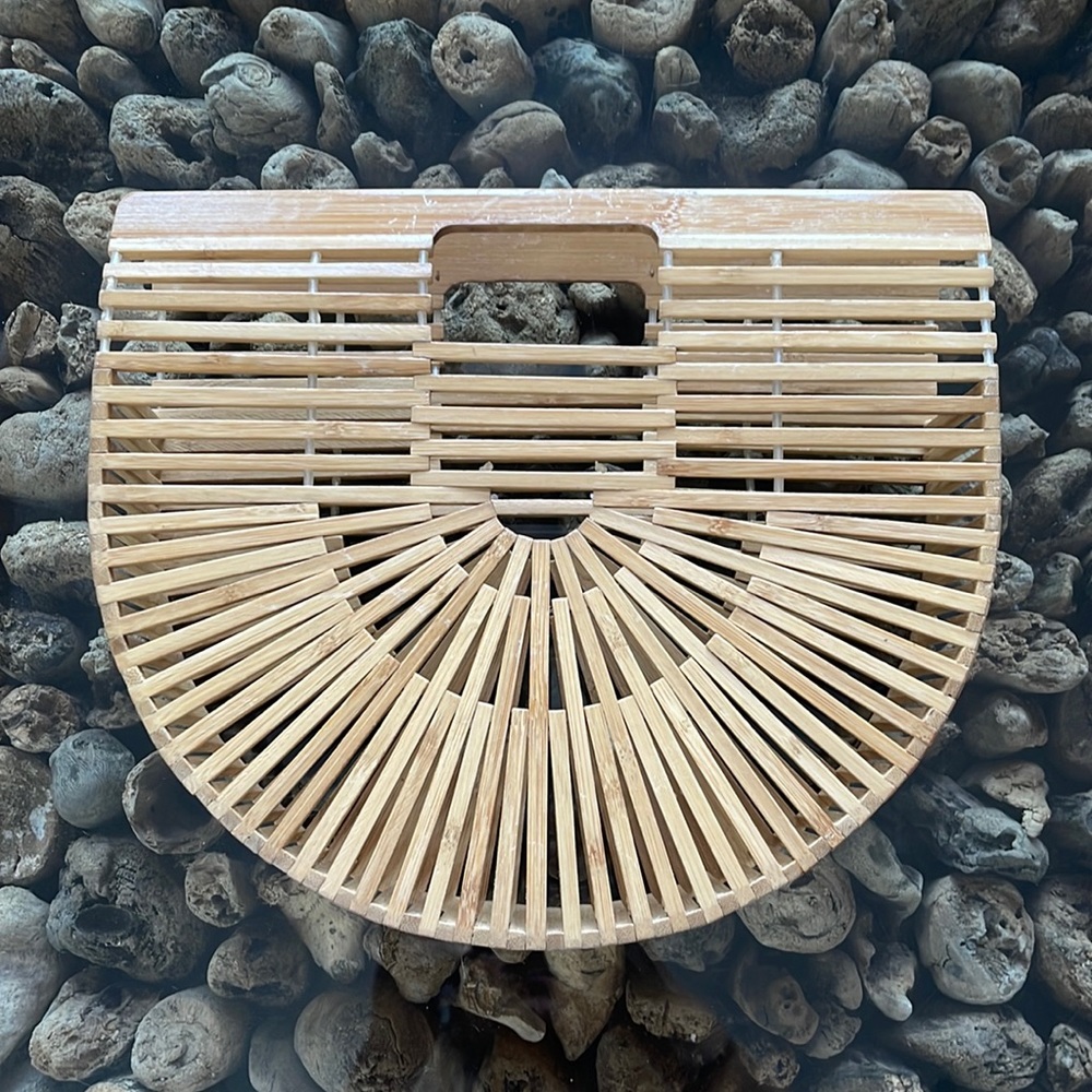Handmade Bamboo Handbag